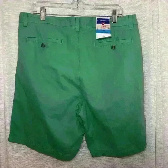 Men’s Saddlebred 36W 9” Inseam Jadite Flat Front - Picture 11 of 15